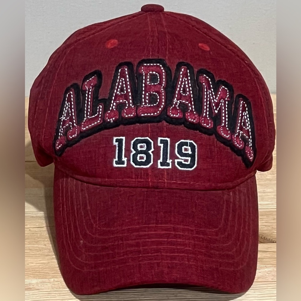 Unisex Alabama 1819 Baseball Cap